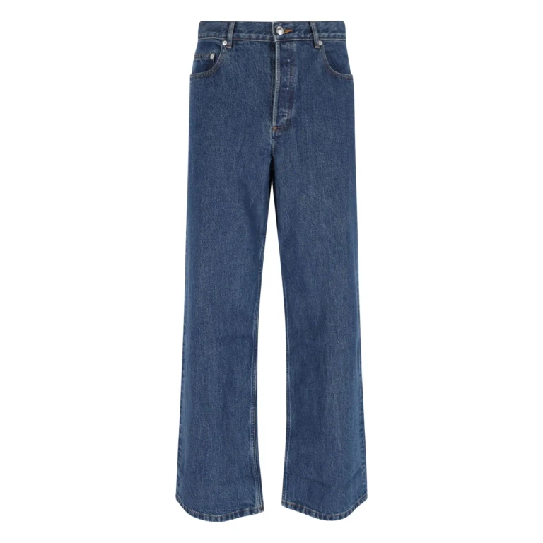 Jean droit Off-White - Bleu