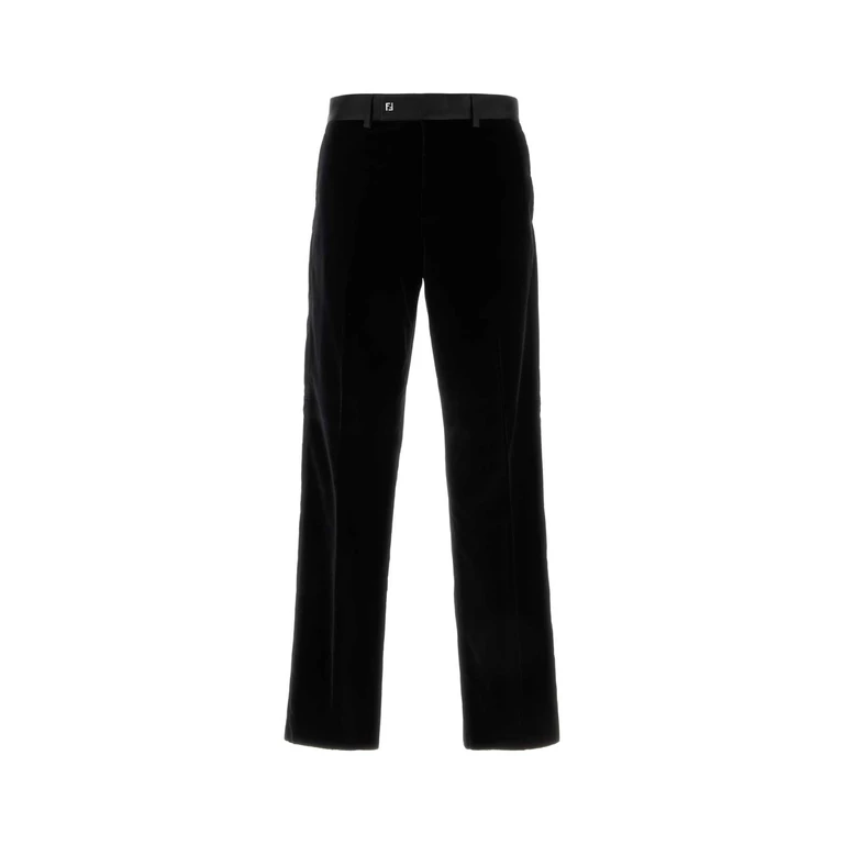 Pantaloni in velluto Fendi uomo taglia 48