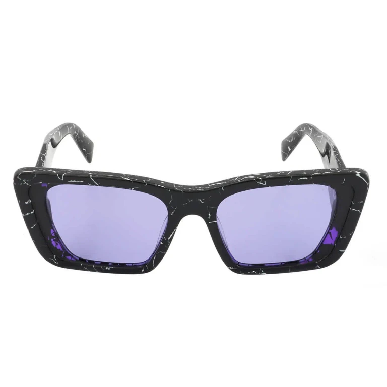 Prada Violet Butterfly Ladies Sunglasses PR 08YS 03V01O 51