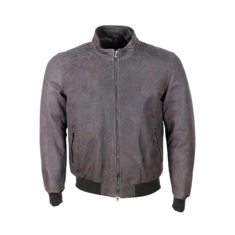Barba Veste Casual - Marron Foncé