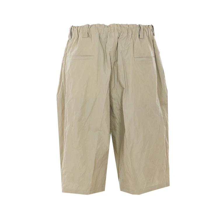 Willy Chavarria Shorts Green Cotton - Men
