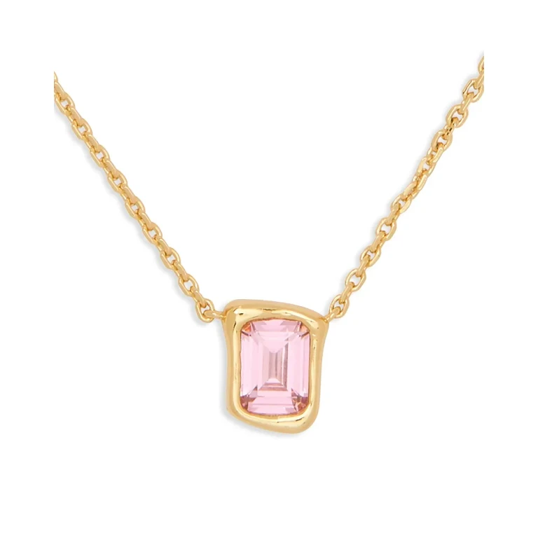 kate spade new york Molten Glass Pendant Necklace, 16-19
