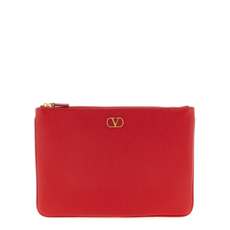 Valentino Garavani Vlogo Signature Clutch Bag