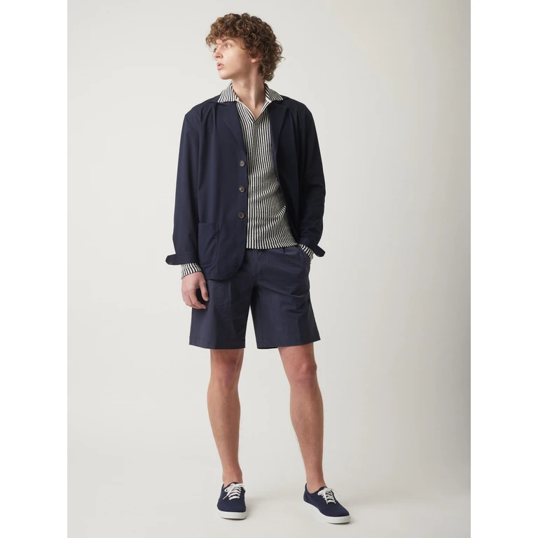 Doppiaa Aaza-P7303 Aaza-navy-20 Trousers - Unisex