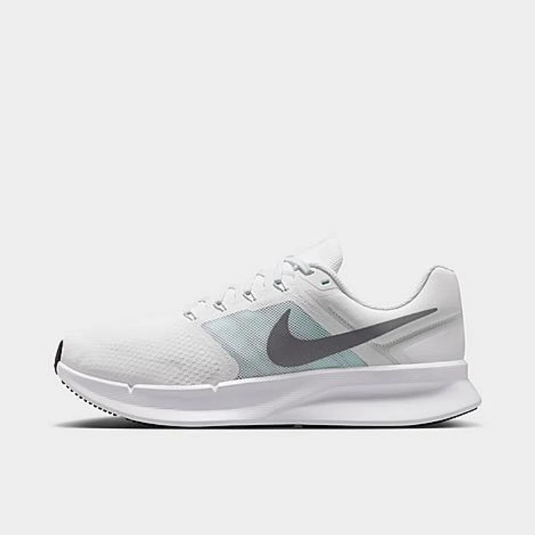 Nike Men's Run Swift 3 Running Shoes in Summit White/White/Black Size: 7.5