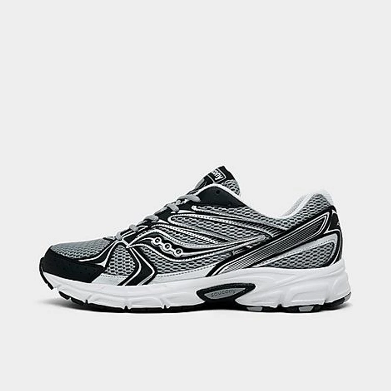 Saucony Men's Ride Millennium Casual Shoes in Grey/Black Size: 7.0