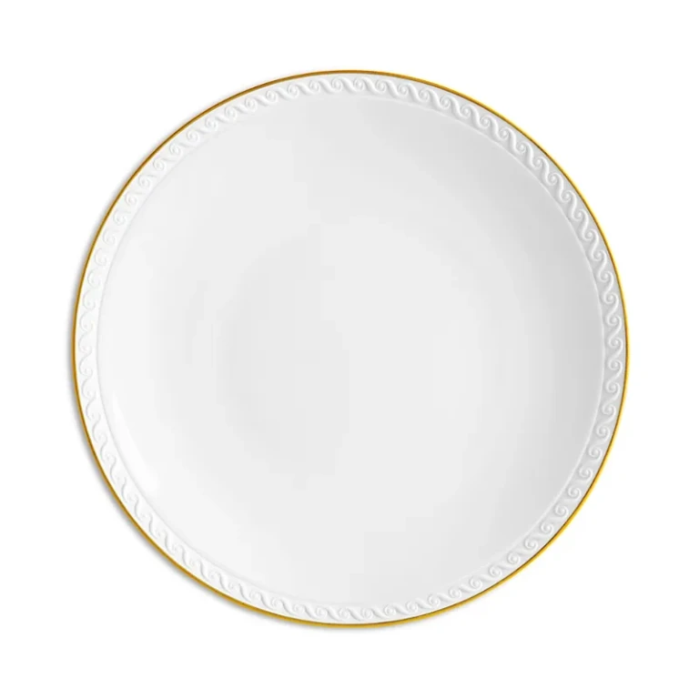 L'Objet Neptune Gold Dinner Plate
