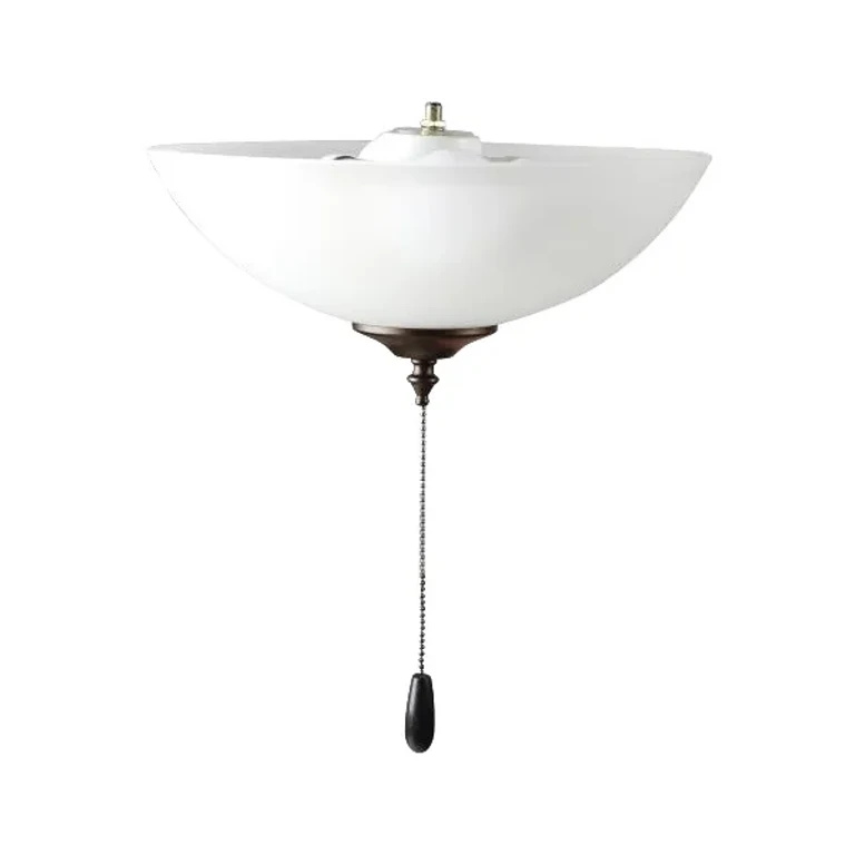 Oil Rubbed Bronze LED Ceiling Fan Light Kit from the Fan Light Kits Collection