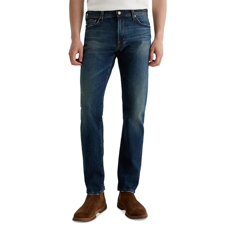 Ag Tellis Modern Slim Jeans in 9 Years Alton Blue