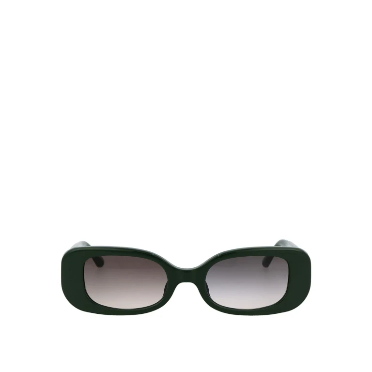 Linda Farrow Lunettes De Soleil - Vert