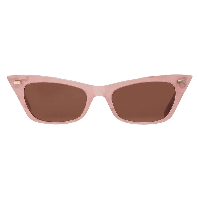 Valentino Brown Cat Eye Ladies Sunglasses VLS-176 B 51