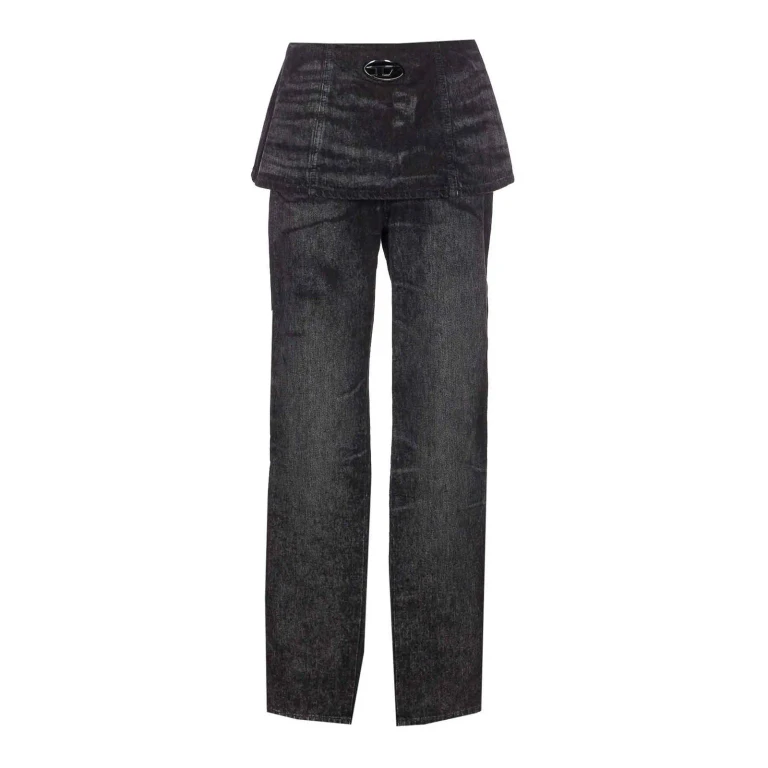 Diesel Pantalons Décontractés - Bleu (A21370007DB02)