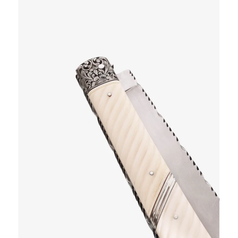 Larusmiani Mammouth Folding Knife Neutral Collectors Knives - Unisex