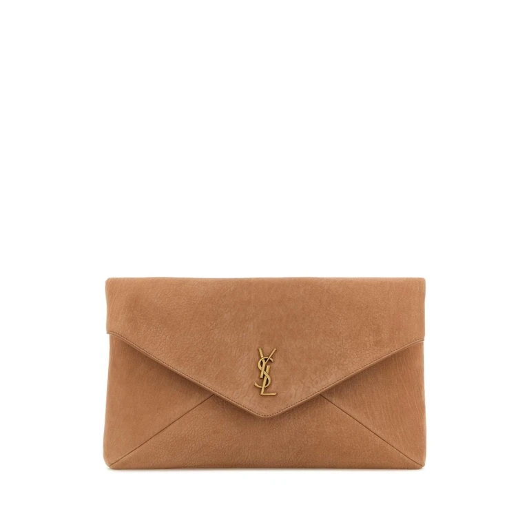 Saint Laurent Envelope Maxi Clutch