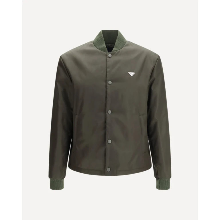 PRADA Nylon bomber Jacket Male 52