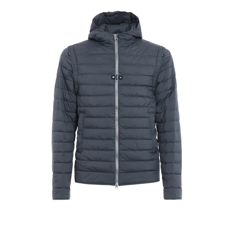 Herno Gewatteerd Blouson - Blauw