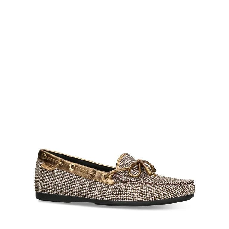Kurt Geiger London Women's Eagle Moccasin Boat Loafers
