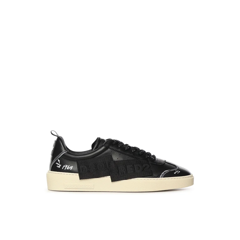 Dsquared2 Sneakers White Calfskin - Men