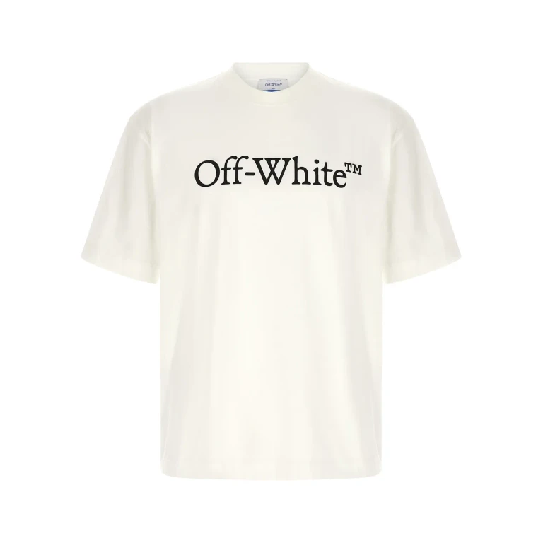 Off-White big Bookish Skate T-shirt
