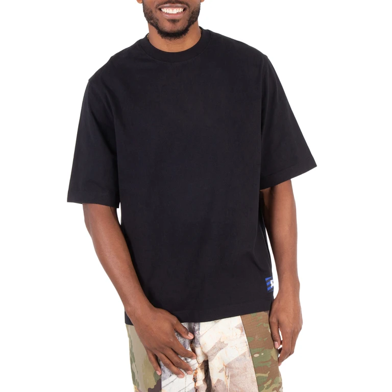 Burberry Equestrian Knight Patch Cotton T-Shirt