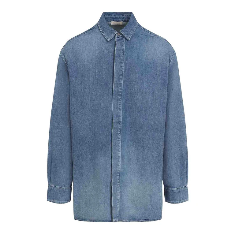 Fear Of God Chemise - Délavé