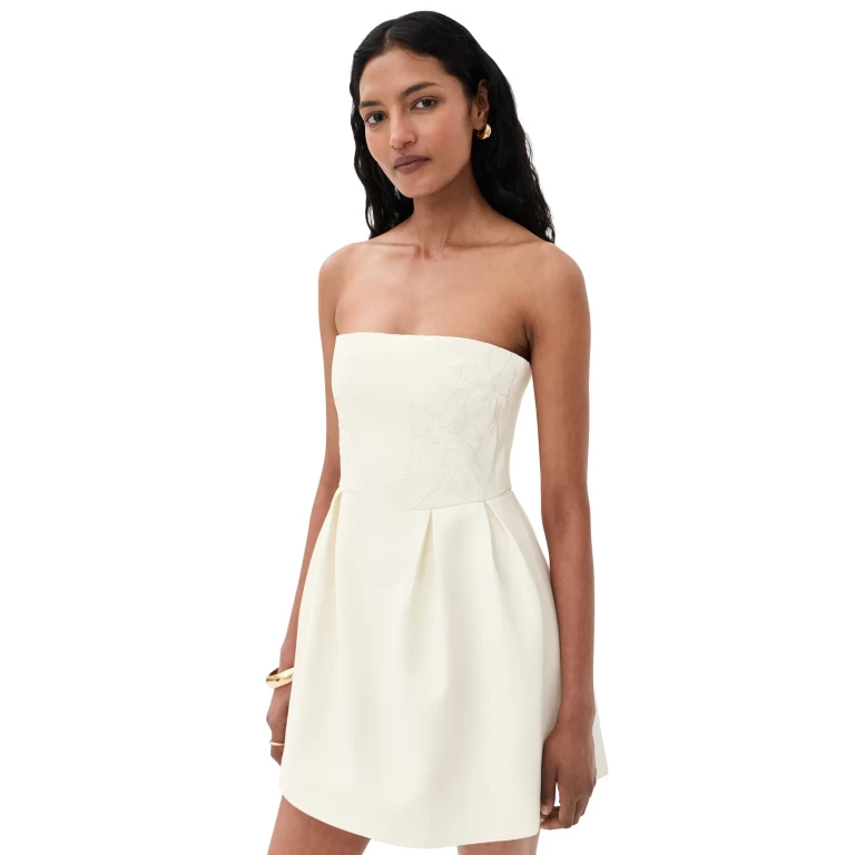 Ramy Brook Lily Dress Ivory 4