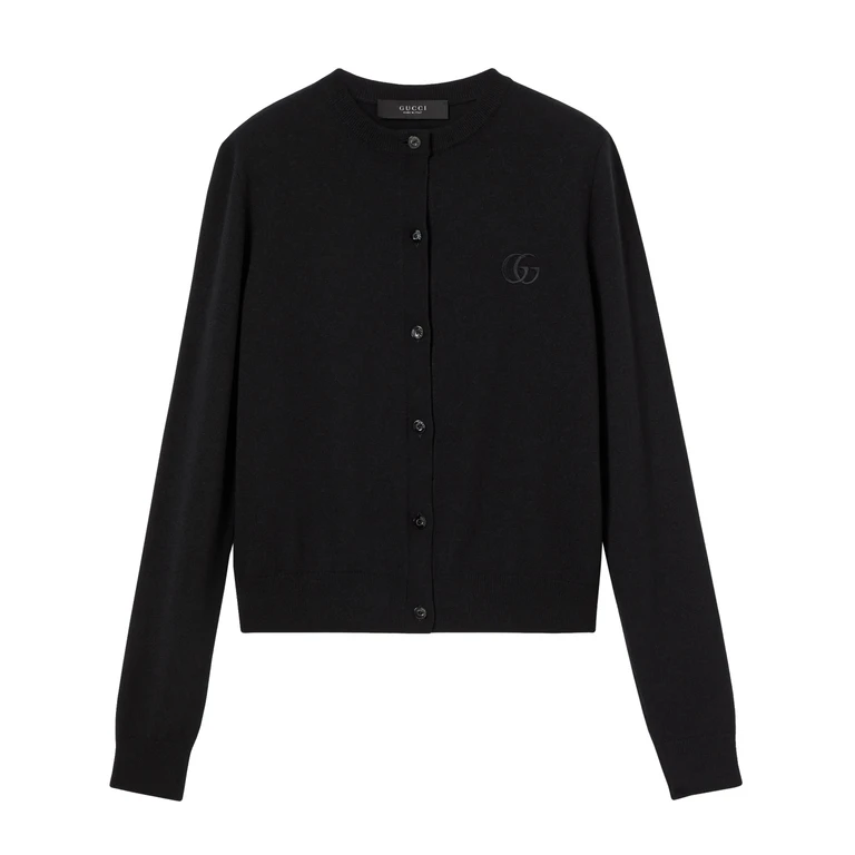 Gucci Cardigan Black Maglia - Women