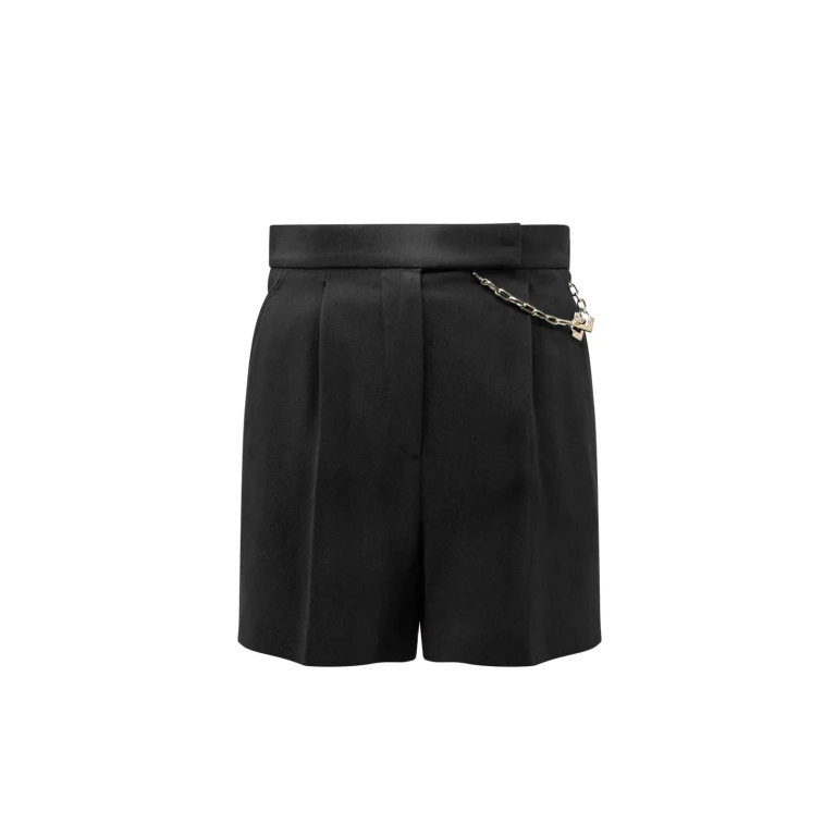 Elisabetta Franchi Stretch Viscose Shorts