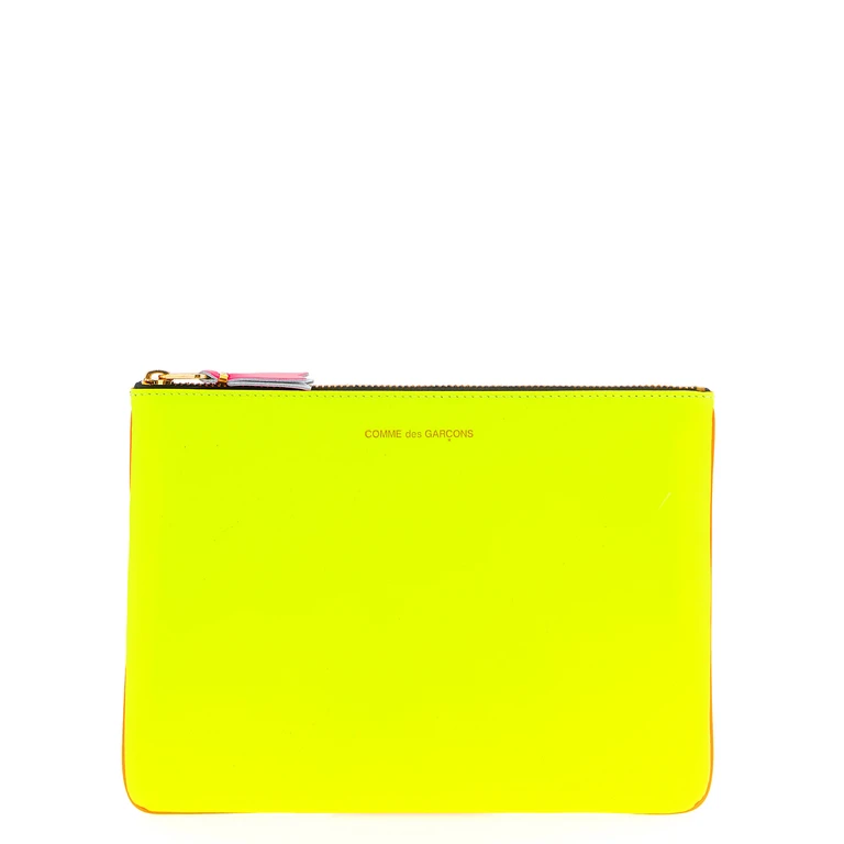 Comme des Garçons Multicolor Goatskin Cardholder Accessory - Unisex