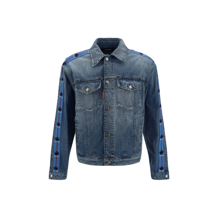 Veste en jean Dsquared2