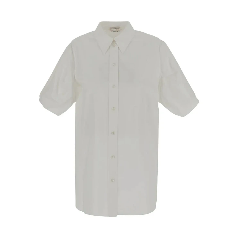 Alexander Mcqueen Chemise - Bleu