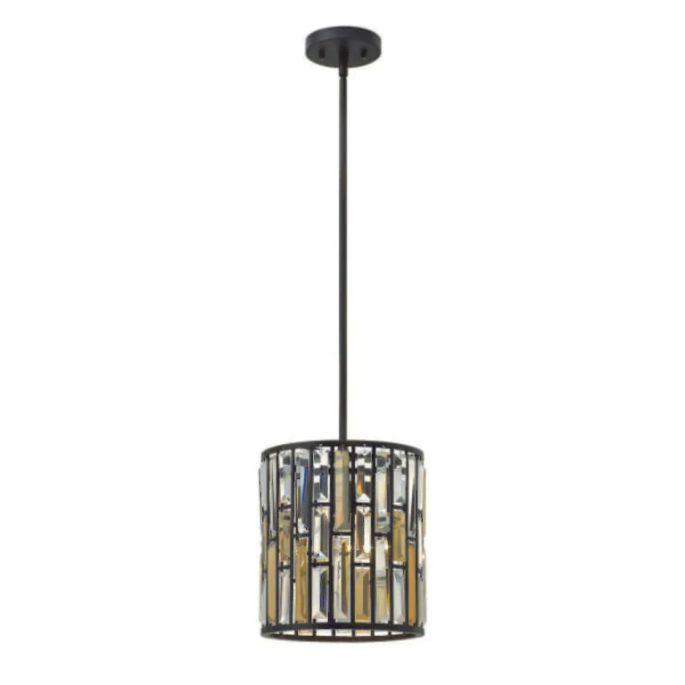 Vintage Bronze LED Pendant from the Gemma Collection