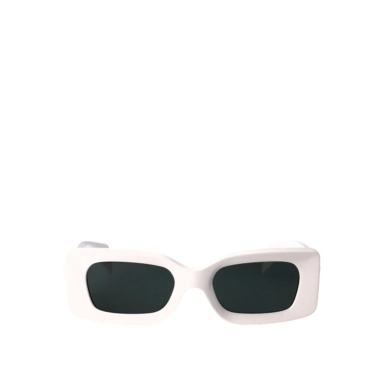 Versace Lunettes De Soleil - Marron
