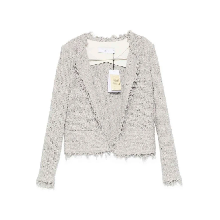 Iro Veste Casual - Gris Clair