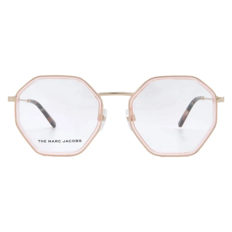 Marc Jacobs Deni Geometric Ladies Eyeglasses MARC 538 0FWM 50