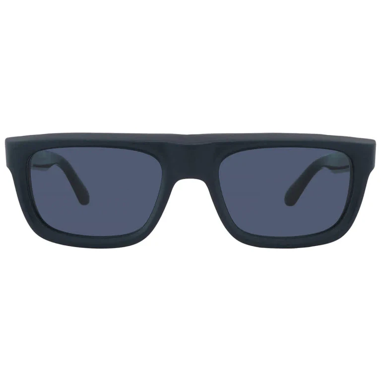 Ferragamo Blue Square Mens Sunglasses SF2009S 414 56