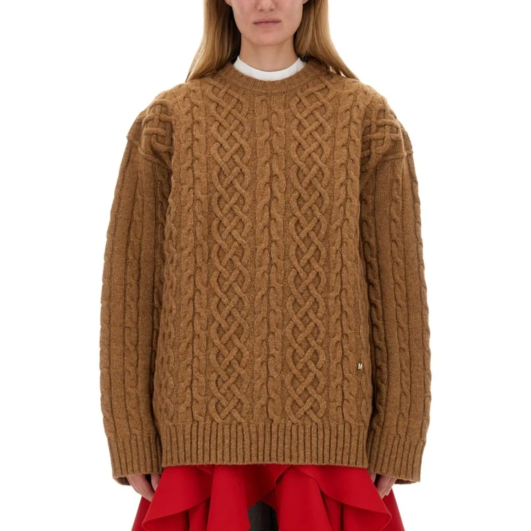 Moschino Oversize Fit Jersey
