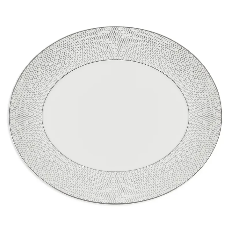 Wedgwood Gio Platinum Oval Platter