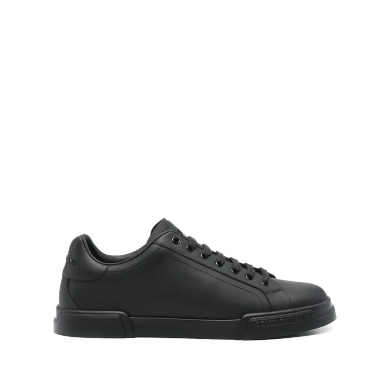 DOLCE & GABBANA Leather Sneakers Male 44
