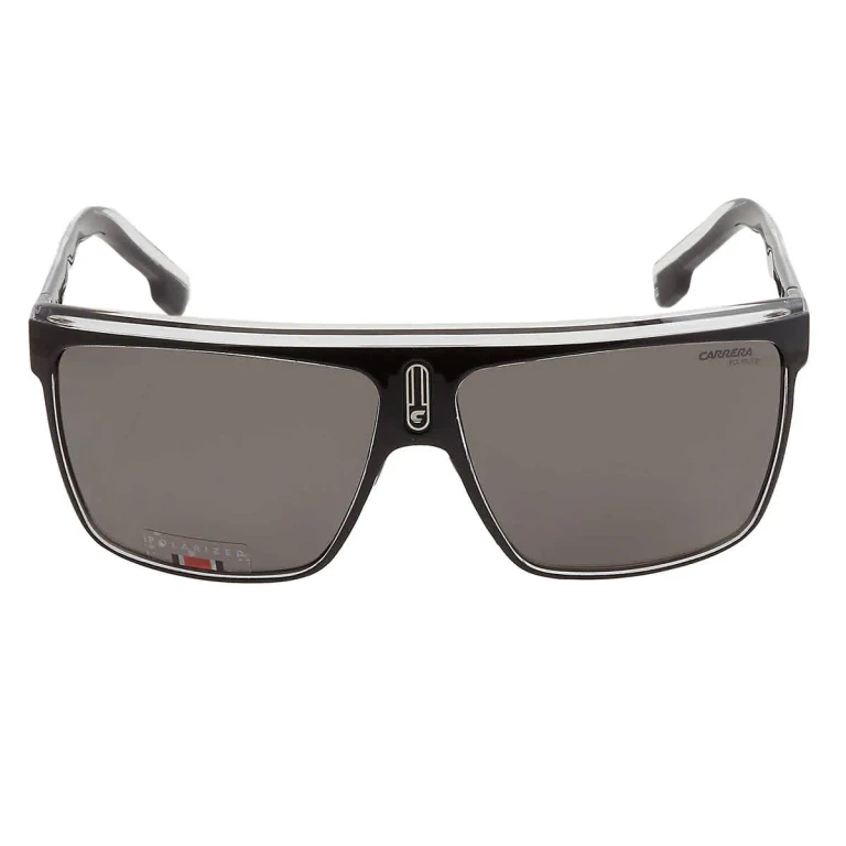 Carrera Polarized Grey Browline Mens Sunglasses CARRERA 22/N 07C5/M9 63