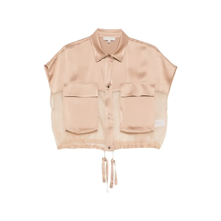 Antonelli Tie-detail Shirt