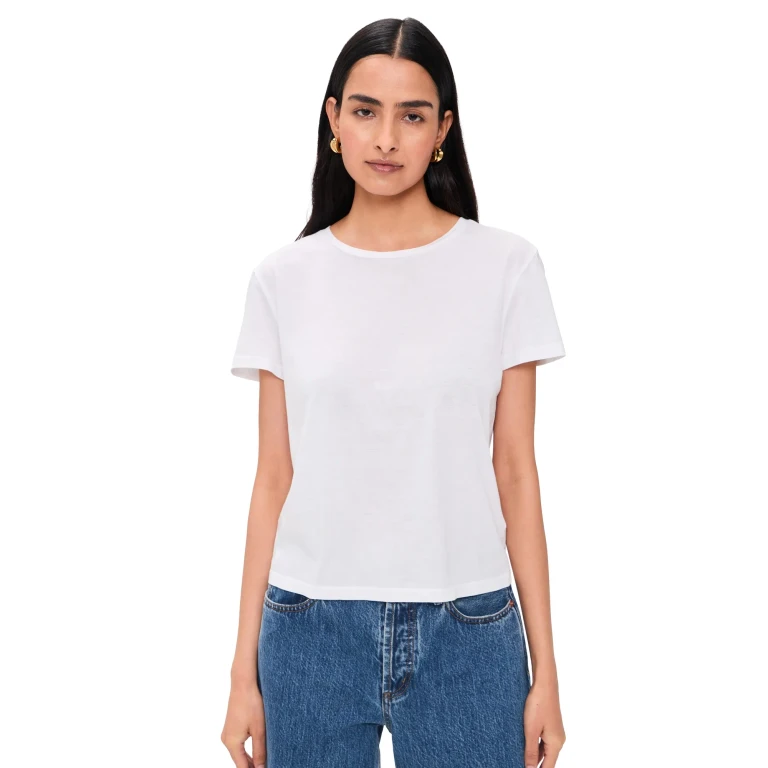 PAIGE Haven Tee White XL