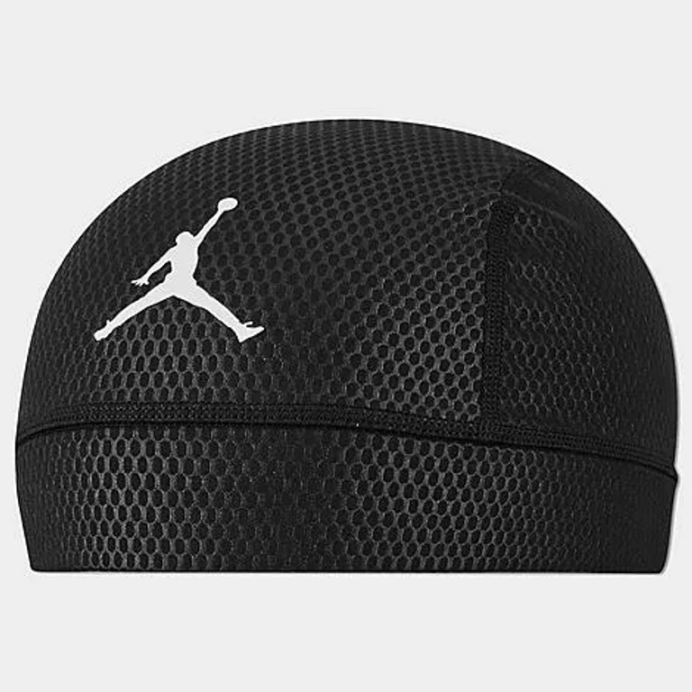 Jordan Skull Cap in Black/White