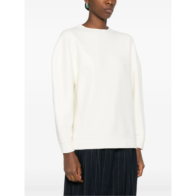 Max Mara Sweaters White Virgin Wool - Women