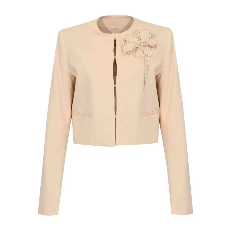 Jacket Woman color White (261TP205307222)