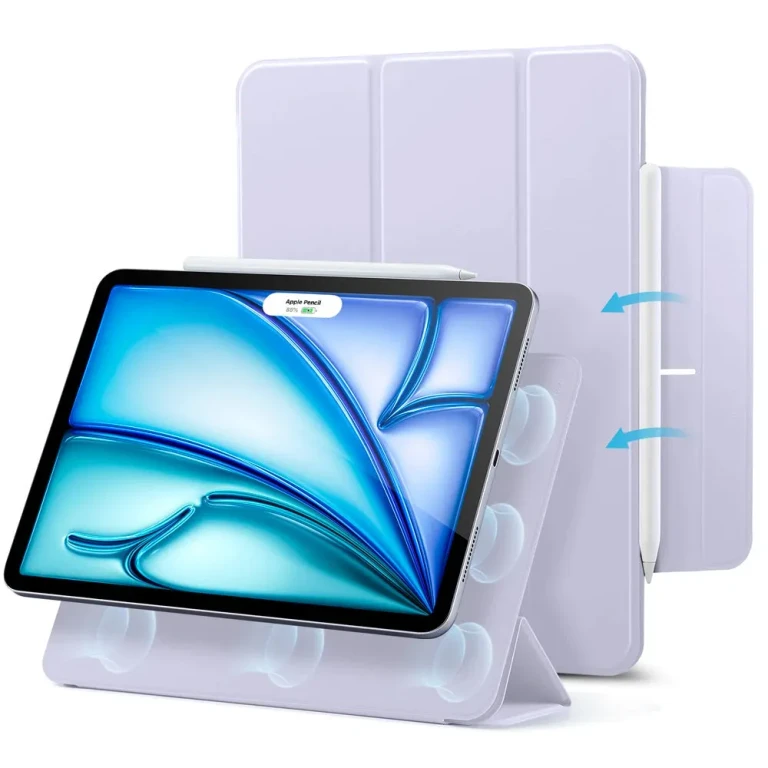 iPad Air 11 (2025) Rebound Magnetic Case - Light Purple - Light Purple
