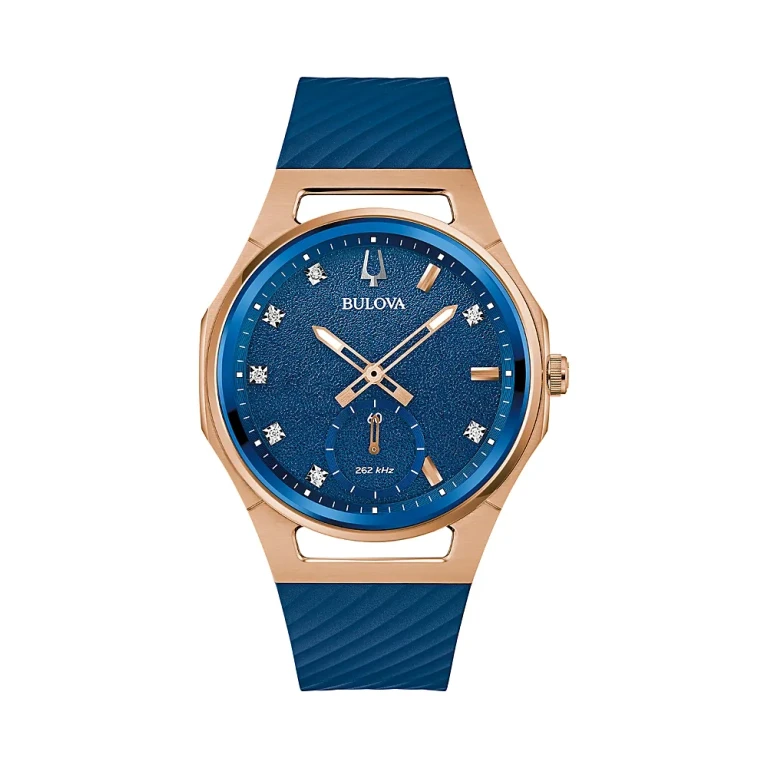 Bulova Marc Anthony Luxury Curv Progressive Dress Watch, 40.6mm