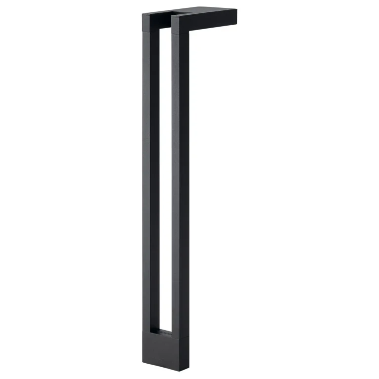 Textured Black One Light Path from the No Family Collection