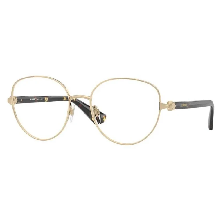 Burberry Demo Oval Ladies Eyeglasses BE1394 1109 55