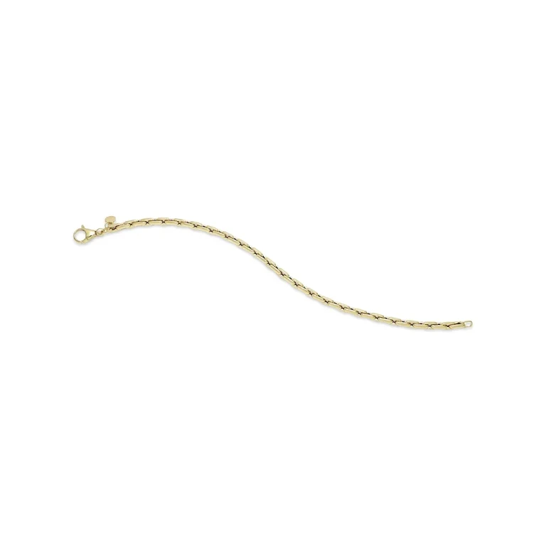 Cardano Chain Link Bracelet in 14K Yellow Gold